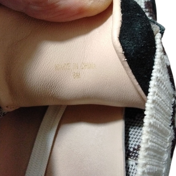 Loeffler Randall | Anthropologie Remi Leopard Print Suede Sneaker - Picture 9 of 10